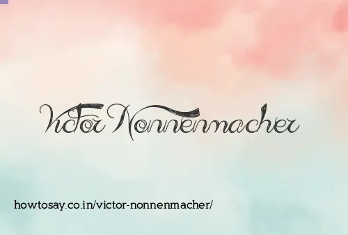 Victor Nonnenmacher