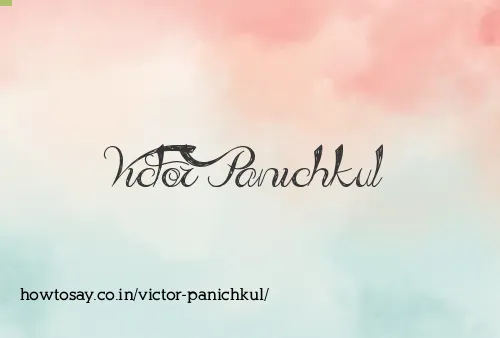 Victor Panichkul