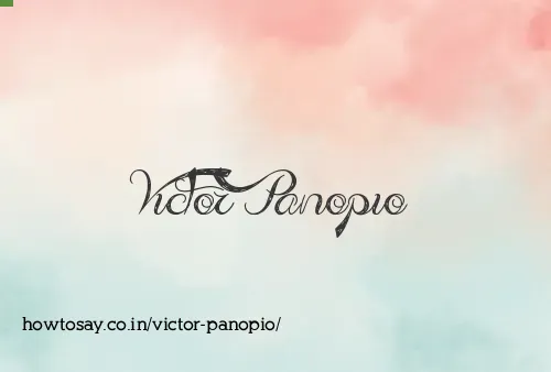 Victor Panopio