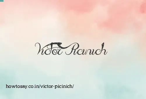 Victor Picinich