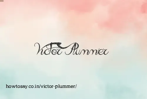 Victor Plummer