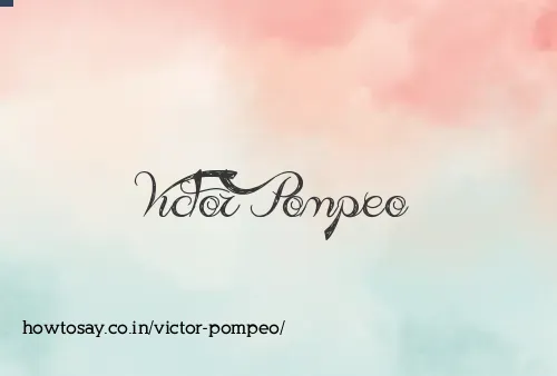 Victor Pompeo