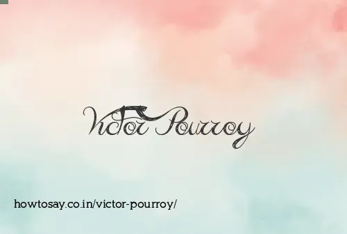Victor Pourroy