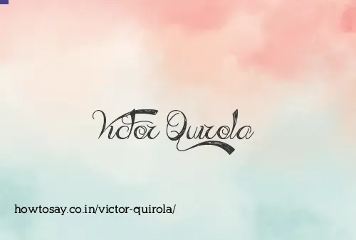 Victor Quirola