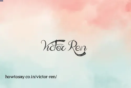 Victor Ren