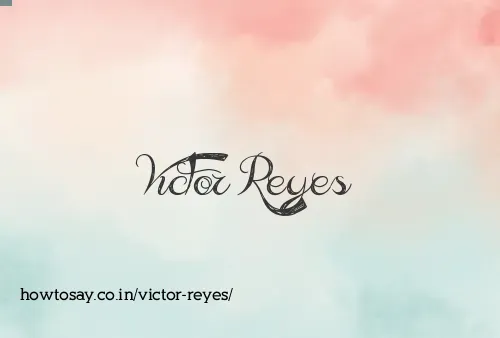 Victor Reyes