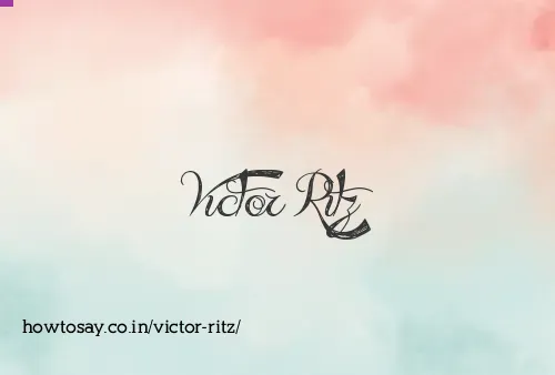 Victor Ritz