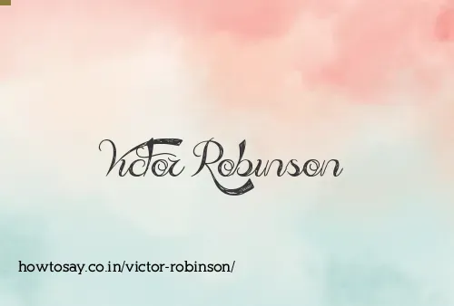 Victor Robinson