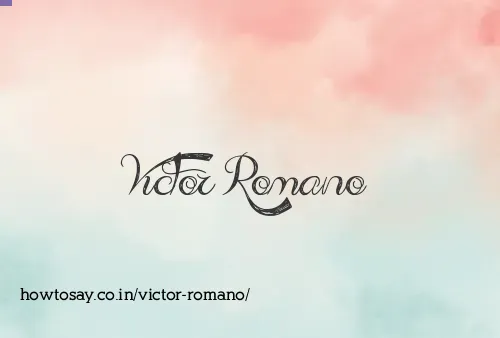 Victor Romano