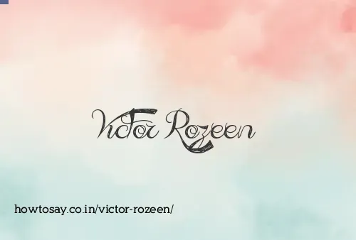 Victor Rozeen