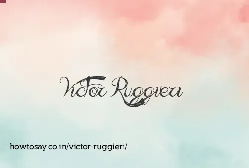 Victor Ruggieri