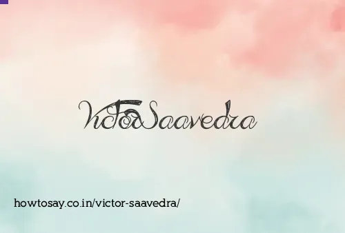 Victor Saavedra