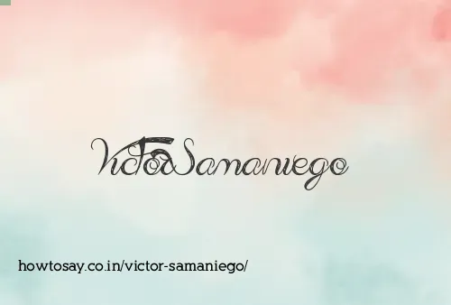 Victor Samaniego