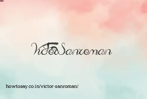 Victor Sanroman