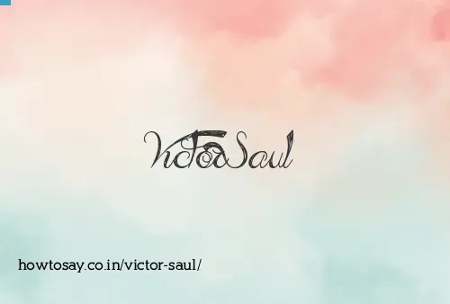 Victor Saul