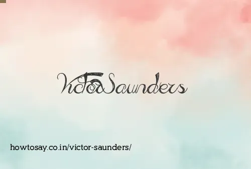 Victor Saunders
