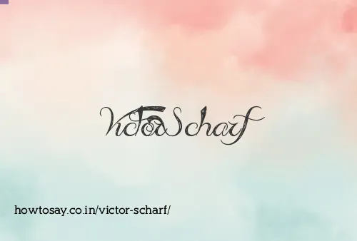 Victor Scharf
