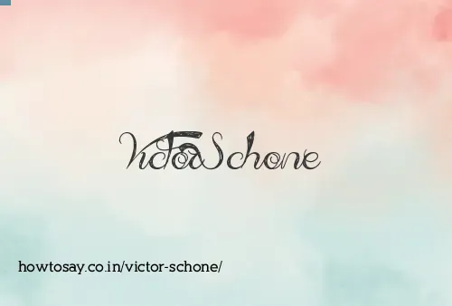 Victor Schone