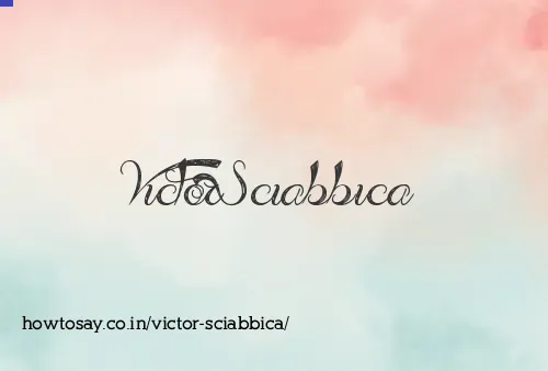 Victor Sciabbica