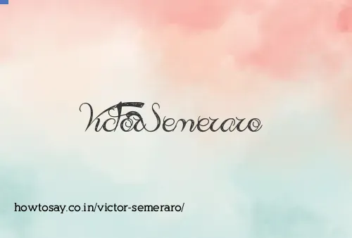 Victor Semeraro