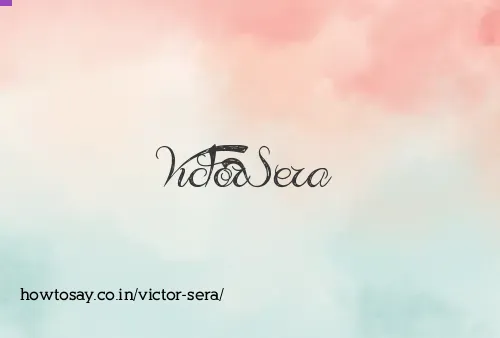 Victor Sera