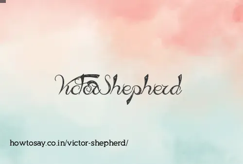 Victor Shepherd
