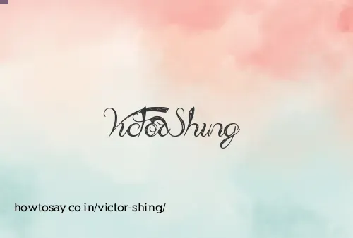 Victor Shing