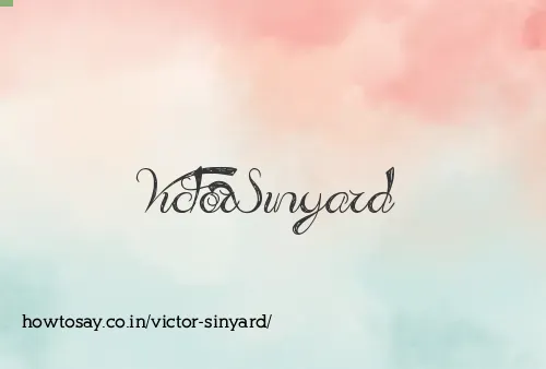 Victor Sinyard