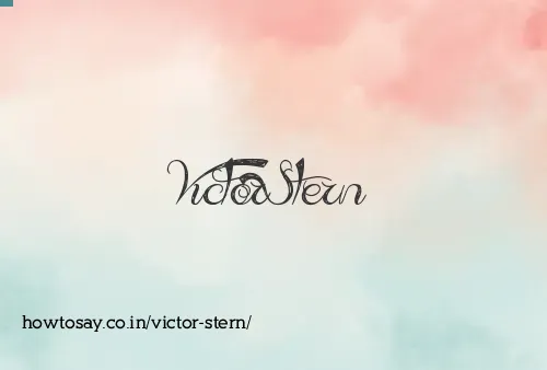 Victor Stern