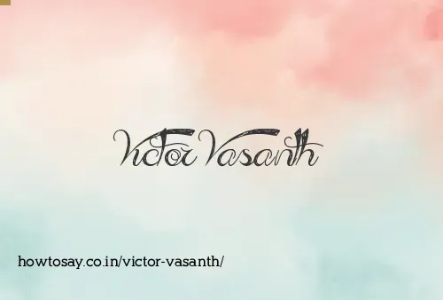 Victor Vasanth