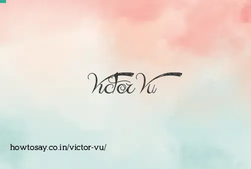 Victor Vu