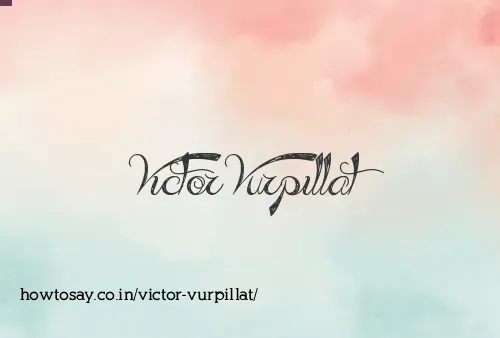 Victor Vurpillat