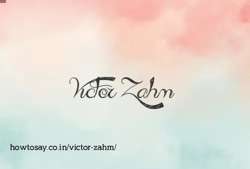 Victor Zahm
