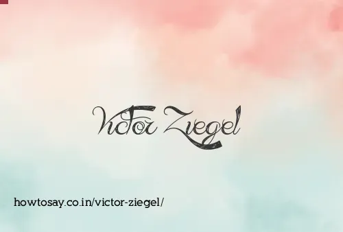 Victor Ziegel