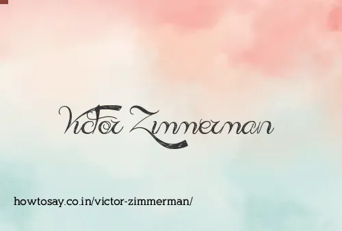 Victor Zimmerman