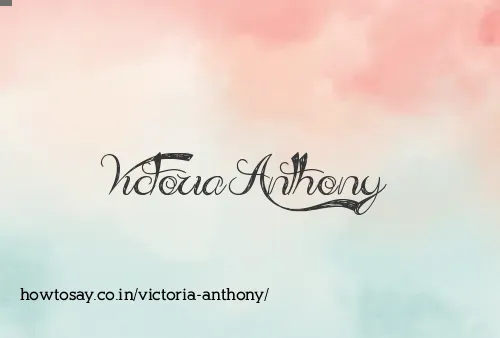 Victoria Anthony