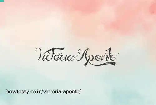 Victoria Aponte