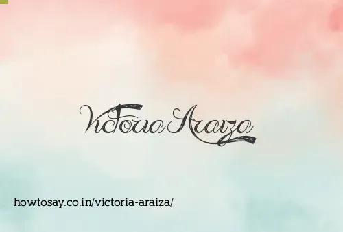Victoria Araiza