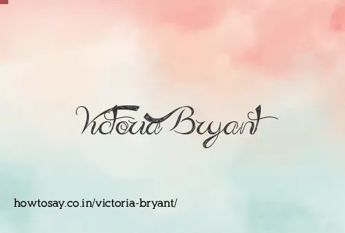 Victoria Bryant