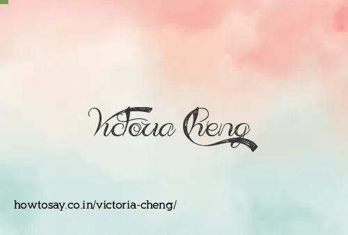 Victoria Cheng