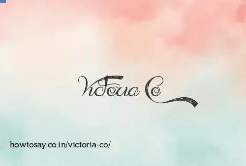 Victoria Co