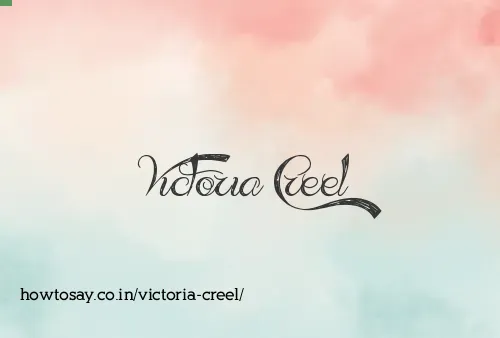 Victoria Creel