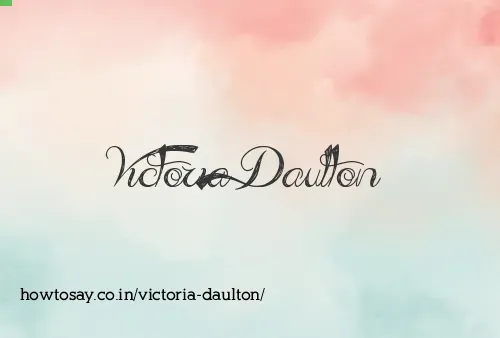 Victoria Daulton