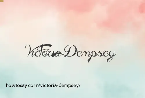 Victoria Dempsey