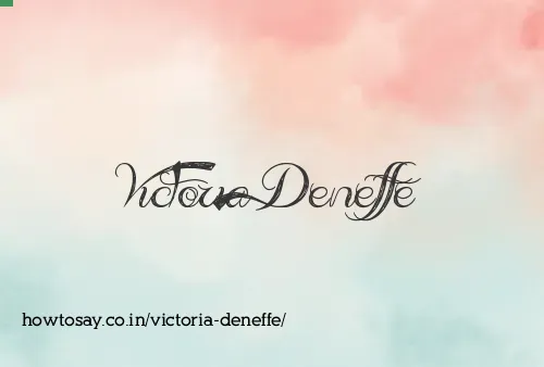 Victoria Deneffe