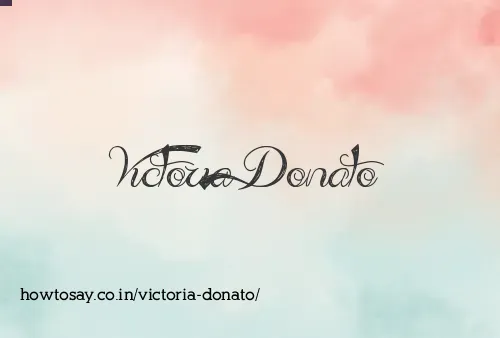Victoria Donato