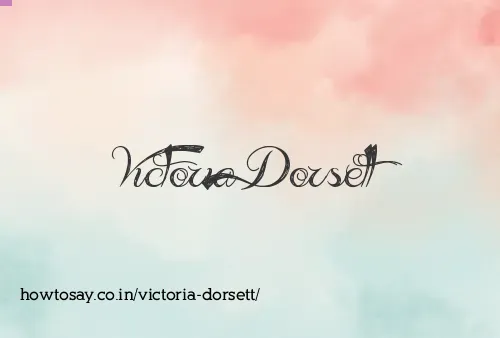 Victoria Dorsett