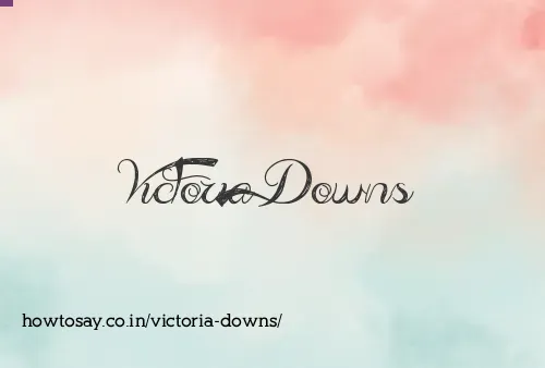 Victoria Downs
