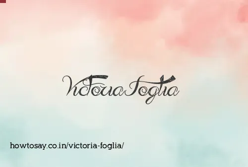 Victoria Foglia