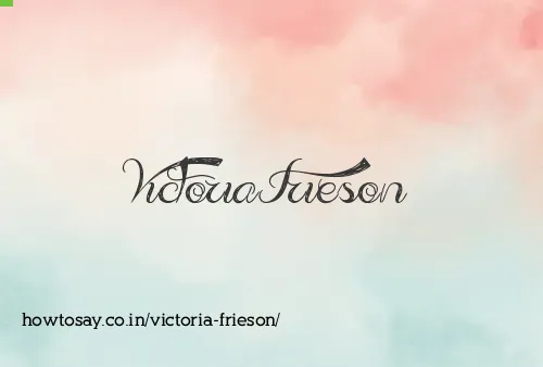 Victoria Frieson